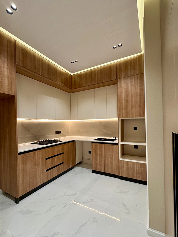 Sumgayit Apartment — Built — design & construction, image 1